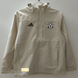2024-25 Man Utd Khaki Windbreaker
