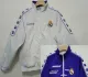 2024-25 RMA White & Blue Double Sided Windbreaker (双面刺绣)(双面风衣)