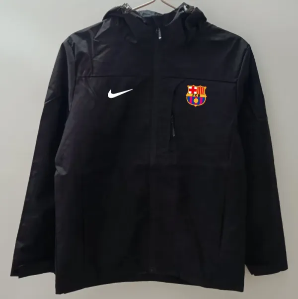 2024-25 BAR Black Windbreaker