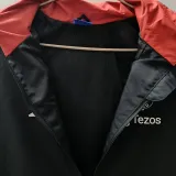 2024-25 Man Utd Black Windbreaker