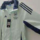 2024-25 ARS Light green Windbreaker