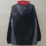2024-25 Man Utd Black Windbreaker