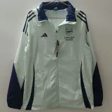 2024-25 ARS Light green Windbreaker
