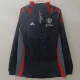 2024-25 Man Utd Black Windbreaker