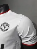 2012-2013 Man Utd Away Player Version 球员 Retro Soccer Jersey