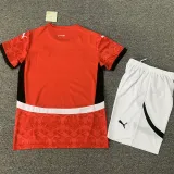 2024-25 Egypt Home Kids Soccer Jersey