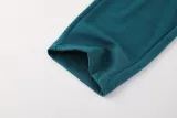 2024-25 Marseille Light blue Hoodie Jacket Tracksuit #01