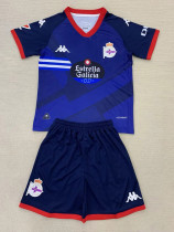 2024-25 La Coruna Away Kids Soccer Jersey