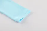 2024-25 Marseille Light blue Hoodie Jacket Tracksuit #01