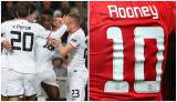 2012-2013 Man Utd Away Player Version 球员 Retro Soccer Jersey