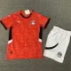 2024-25 Egypt Home Kids Soccer Jersey