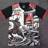 2024-25 Japan Black Special Edition Fans Training Shirts (长刀武士)