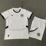 2024-25 Egypt Away Kids Soccer Jersey