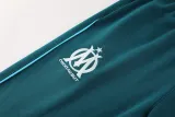 2024-25 Marseille Light blue Hoodie Jacket Tracksuit #01