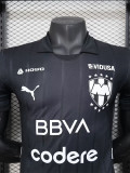 2024-25 Monterrey Third Black Player Version Soccer Jersey *黑色