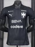 2024-25 Monterrey Third Black Player Version Soccer Jersey *黑色