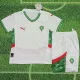 2024-25 Morocco Away Kids Soccer Jersey
