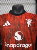 2024-25 Man Utd Red Special Edition Player Version Training shirts