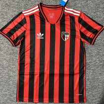 2024-25 ACM Red Black Special Retro Edition Fans Soccer Jersey