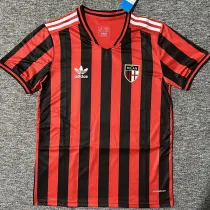 2024-25 ACM Red Black Special Retro Edition Fans Soccer Jersey