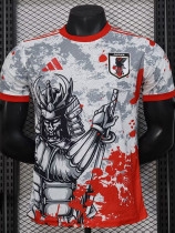 2024-25 Japan Grey Red Special Edition Player Version Soccer Jersey