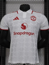 2024-25 Man Utd White Special Edition Player Version Training shirts