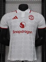 2024-25 Man Utd White Special Edition Player Version Training shirts