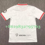 2024-25 Sevilla Home Fans Soccer Jersey *Midea广告