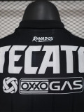 2024-25 Monterrey Third Black Player Version Soccer Jersey *黑色