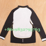 2001-2002 Man Utd 100th Anniversary Double Sided Long Sleeve Retro Soccer Jersey *双面长袖