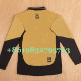 2001-2002 Man Utd 100th Anniversary Double Sided Long Sleeve Retro Soccer Jersey *双面长袖