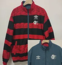 2024-25 Flamengo Red & Royal blue Double Sided Windbreaker (双面风衣)