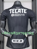 2024-25 Monterrey Third Black Player Version Soccer Jersey *黑色
