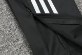 2024-25 Man Utd Blue red Half Pull Tracksuit (半拉链)