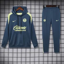 2024-25 Club America Grey Hoodie Tracksuit (卫衣套装)
