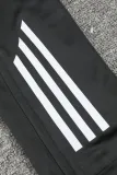 2024-25 Man Utd Blue red Half Pull Tracksuit (半拉链)