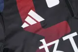 2024-25 Man Utd Blue red Half Pull Tracksuit (半拉链)