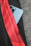 2024-25 Man Utd Blue red Half Pull Tracksuit (半拉链)