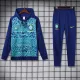 2024-25 Brazil Blue Hoodie Tracksuit (卫衣套装)
