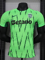2024-25 Sporting Lisbon Third Player Version Soccer Jersey