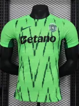 2024-25 Sporting Lisbon Third Player Version Soccer Jersey