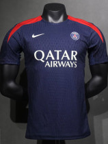 2024-25 PSG Blue Player Version Training shirts