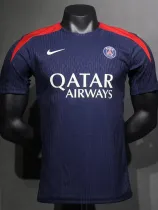 2024-25 PSG Blue Player Version Training shirts