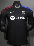 2024-25 BAR Black Player Version Training shirts