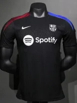 2024-25 BAR Black Player Version Training shirts