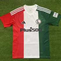 2024-25 Legia Warszawa Fourth Home Fans Soccer Jersey