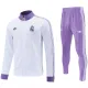 2024-25 RMA White Jacket Tracksuit