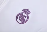 2024-25 RMA White Jacket Tracksuit
