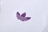 2024-25 RMA White Jacket Tracksuit