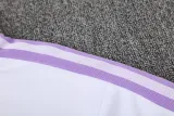 2024-25 RMA White Jacket Tracksuit